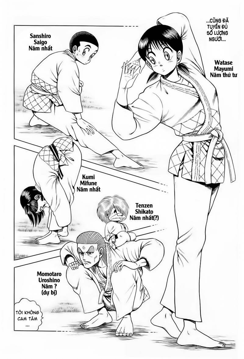 Kotaro Nhu Đạo Chapter 16 - Trang 2