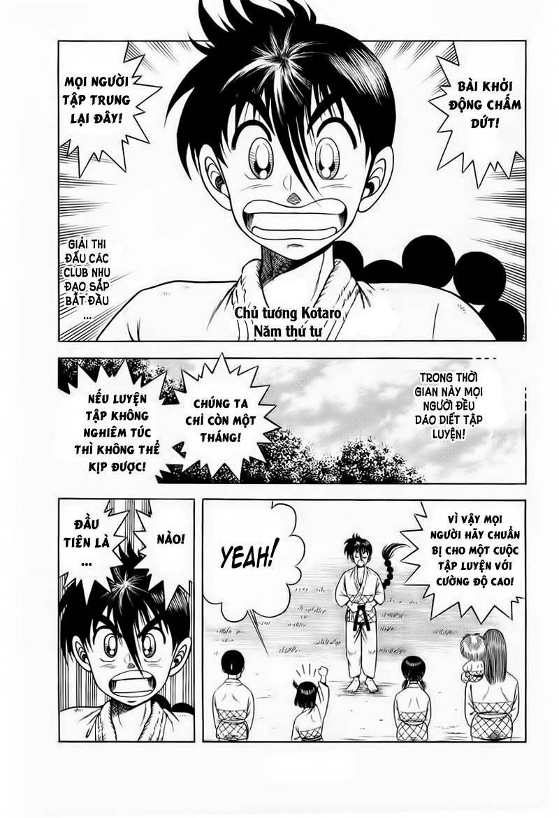 Kotaro Nhu Đạo Chapter 16 - Trang 2