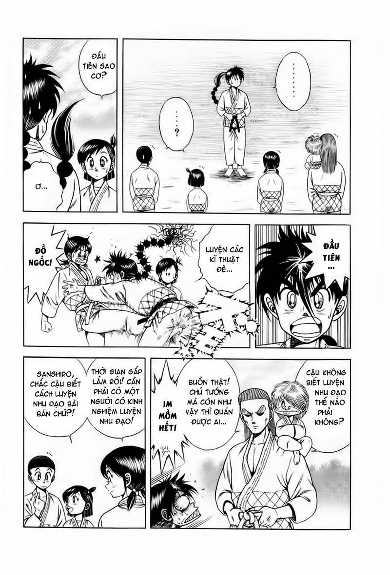 Kotaro Nhu Đạo Chapter 16 - Trang 2