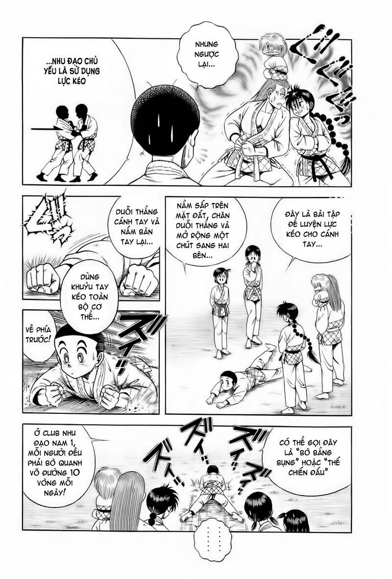 Kotaro Nhu Đạo Chapter 16 - Trang 2