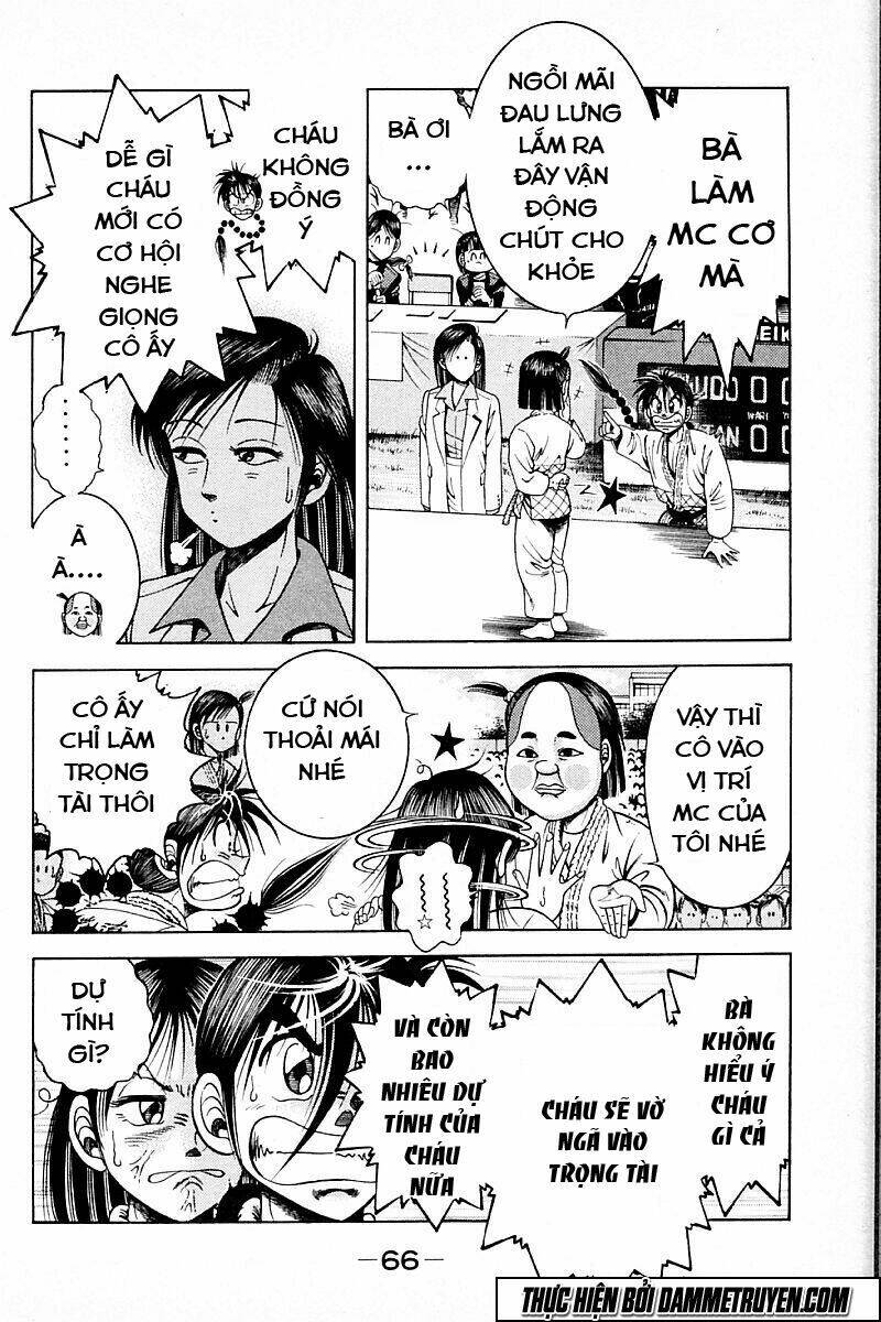 Kotaro Nhu Đạo Chapter 167 - Trang 2