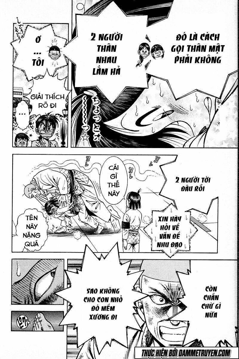 Kotaro Nhu Đạo Chapter 168 - Trang 2