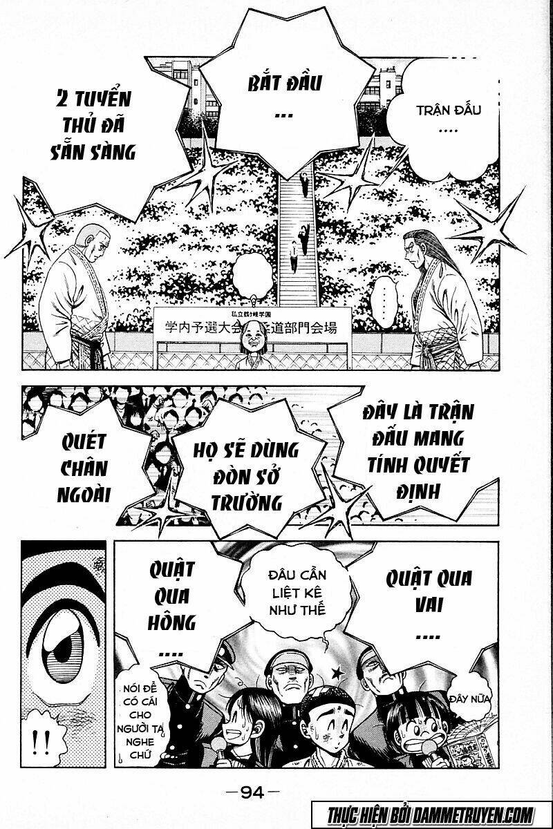 Kotaro Nhu Đạo Chapter 169 - Trang 2