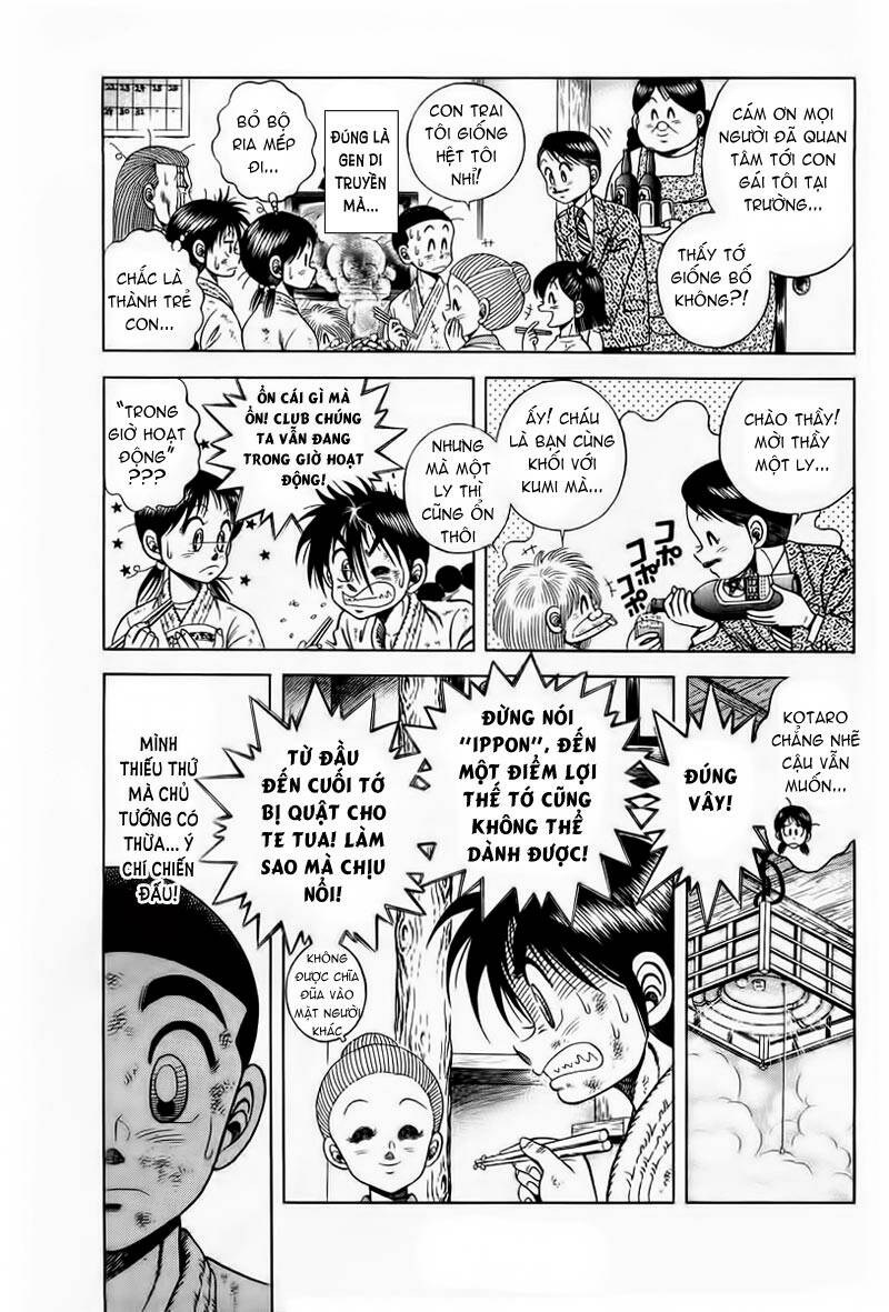 Kotaro Nhu Đạo Chapter 17 - Trang 2