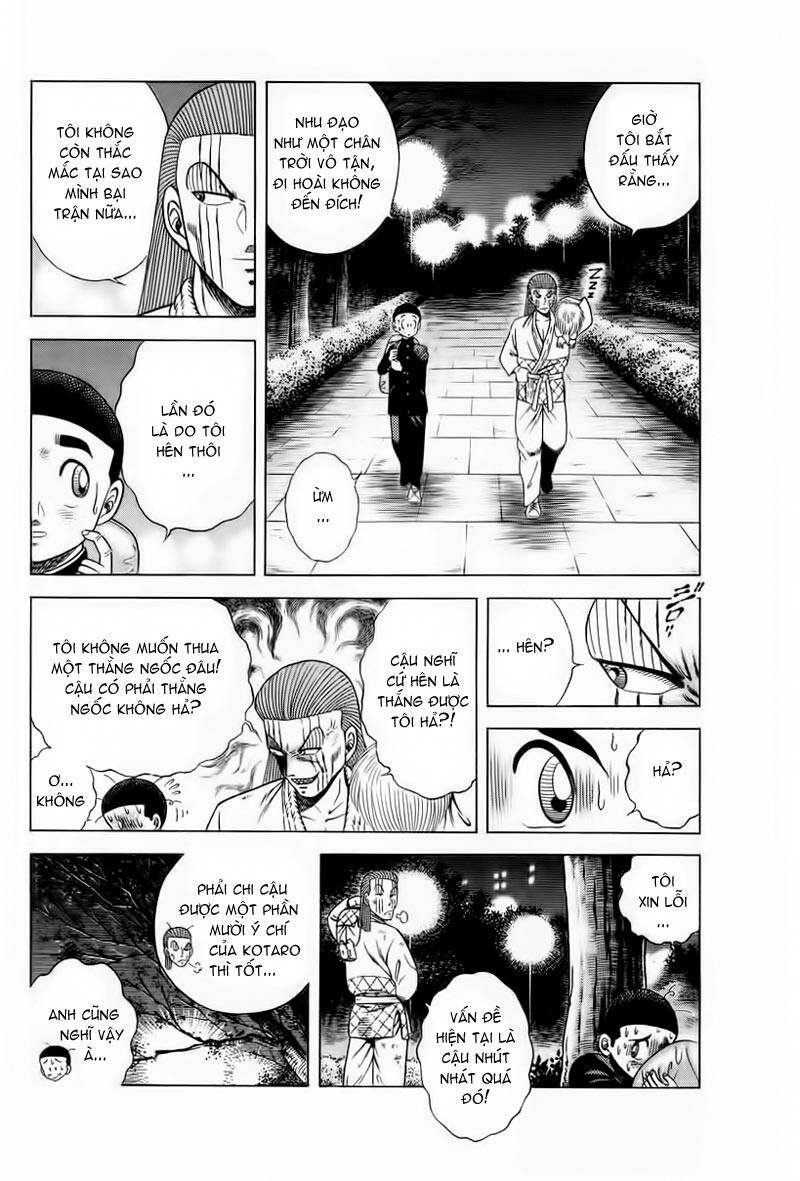 Kotaro Nhu Đạo Chapter 17 - Trang 2