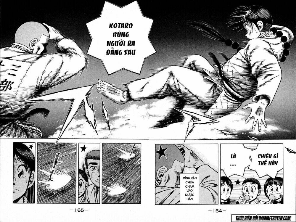 Kotaro Nhu Đạo Chapter 173 - Trang 2