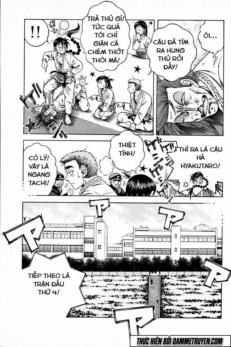 Kotaro Nhu Đạo Chapter 173 - Trang 2