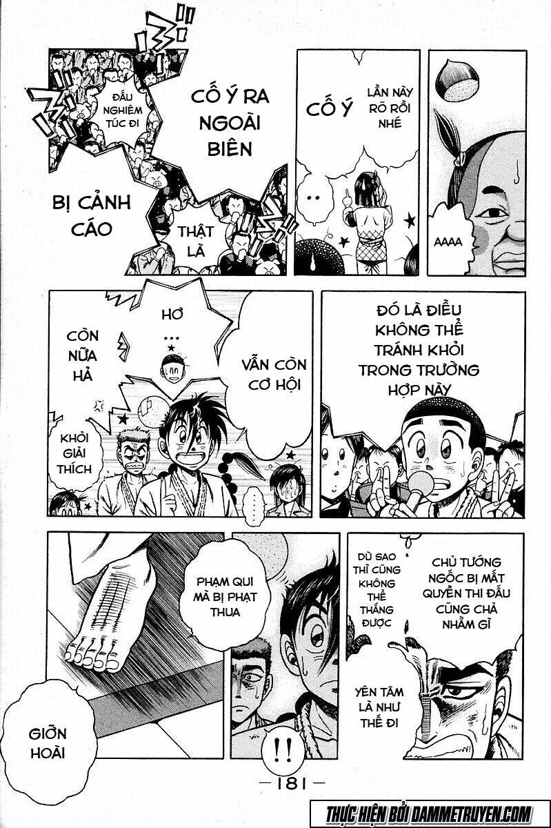 Kotaro Nhu Đạo Chapter 174 - Trang 2