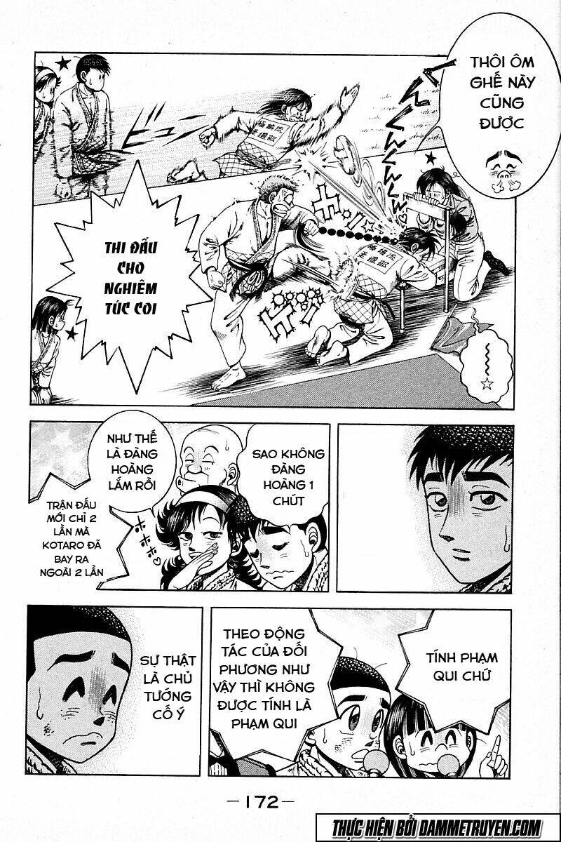 Kotaro Nhu Đạo Chapter 174 - Trang 2