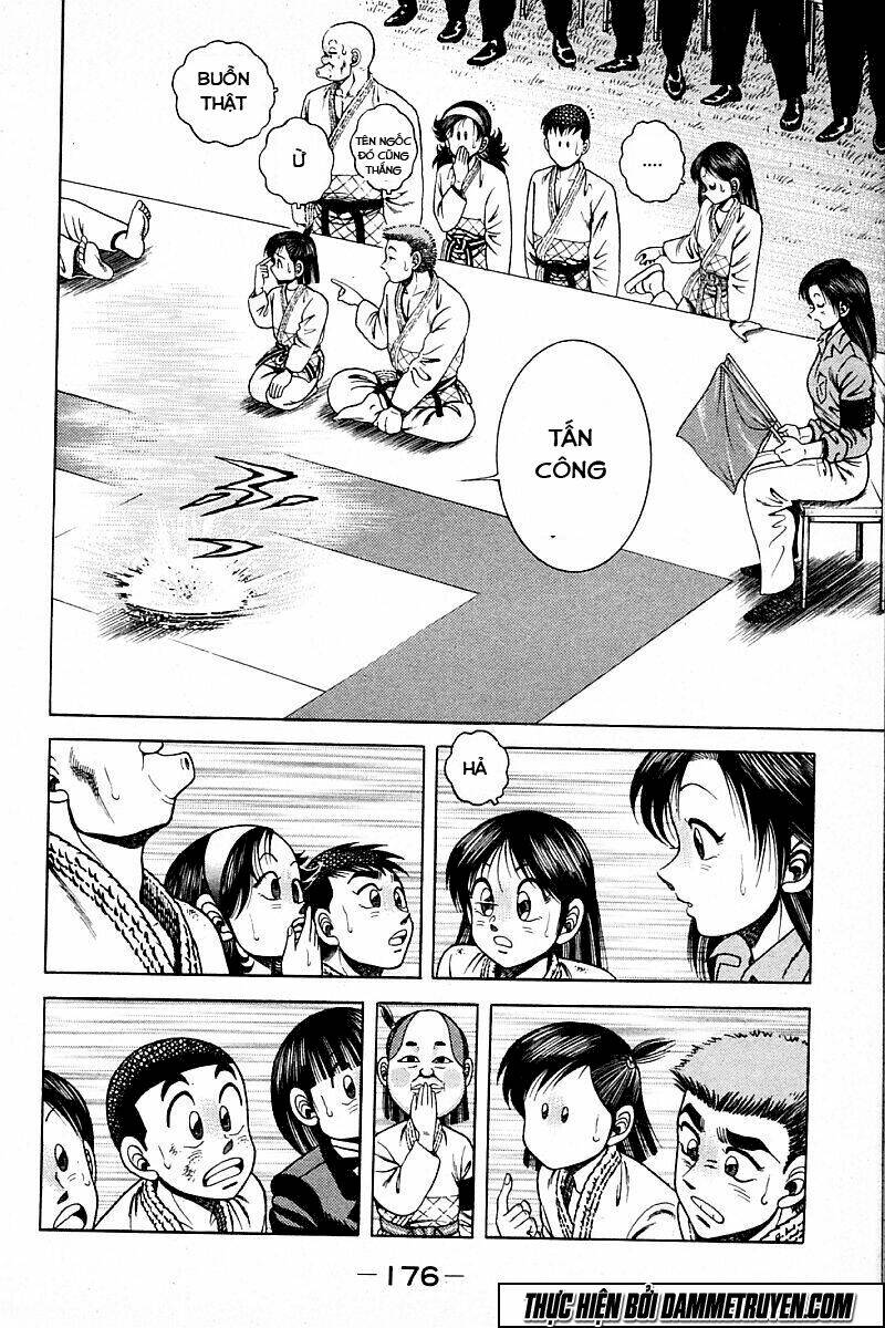 Kotaro Nhu Đạo Chapter 174 - Trang 2