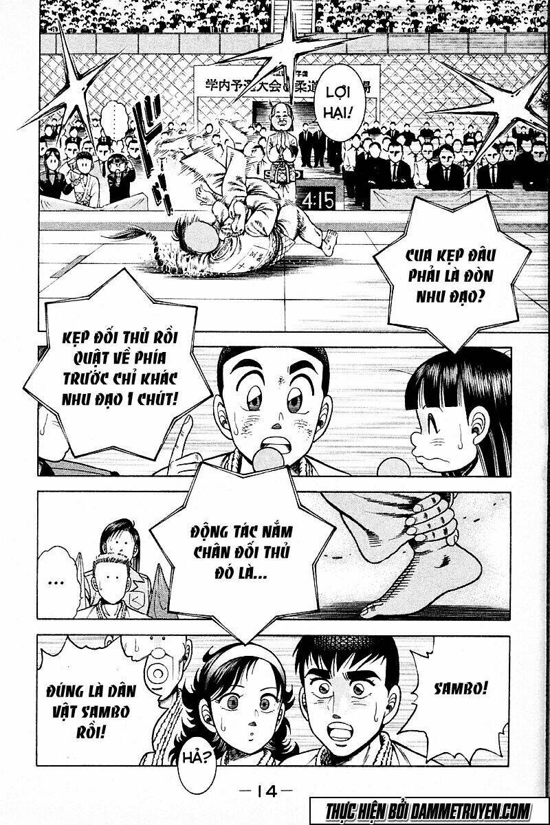 Kotaro Nhu Đạo Chapter 175 - Trang 2