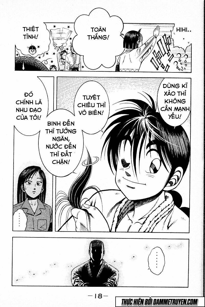 Kotaro Nhu Đạo Chapter 175 - Trang 2