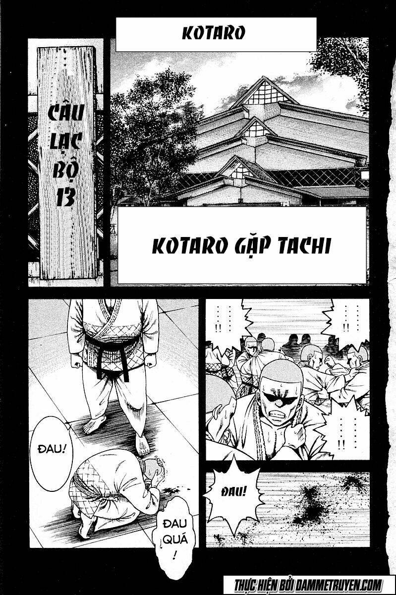 Kotaro Nhu Đạo Chapter 175 - Trang 2