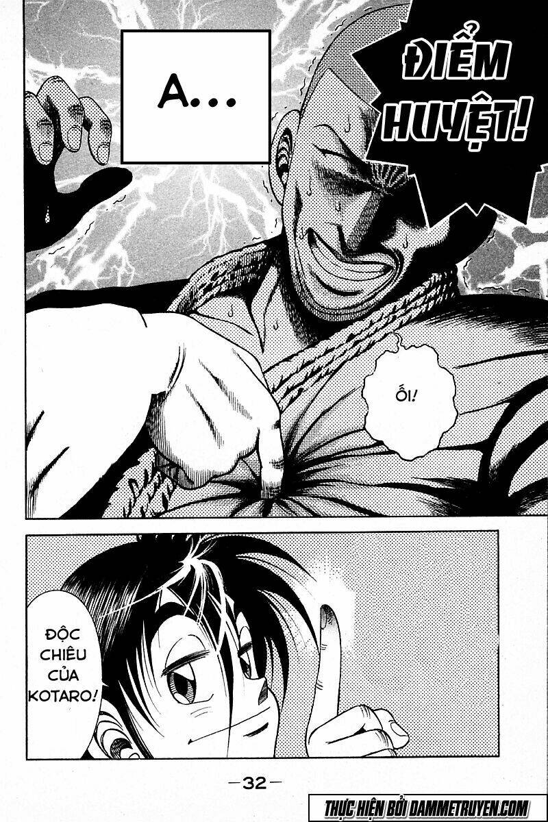 Kotaro Nhu Đạo Chapter 176 - Trang 2