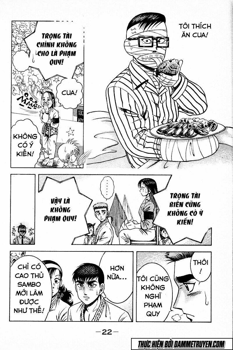 Kotaro Nhu Đạo Chapter 176 - Trang 2