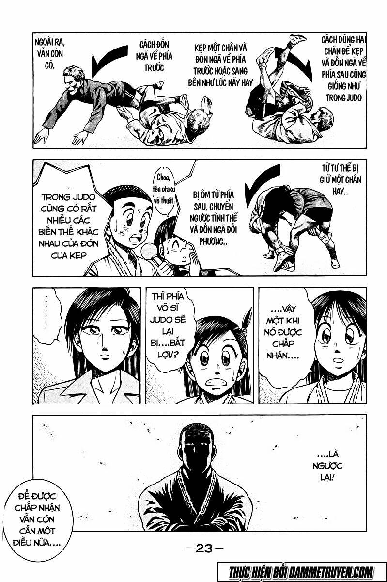 Kotaro Nhu Đạo Chapter 176 - Trang 2