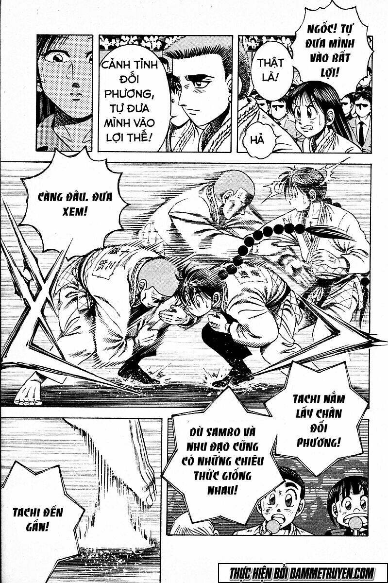 Kotaro Nhu Đạo Chapter 176 - Trang 2