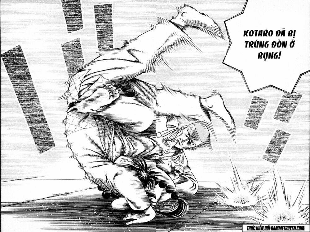 Kotaro Nhu Đạo Chapter 176 - Trang 2