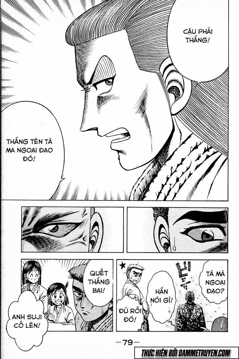 Kotaro Nhu Đạo Chapter 179 - Trang 2