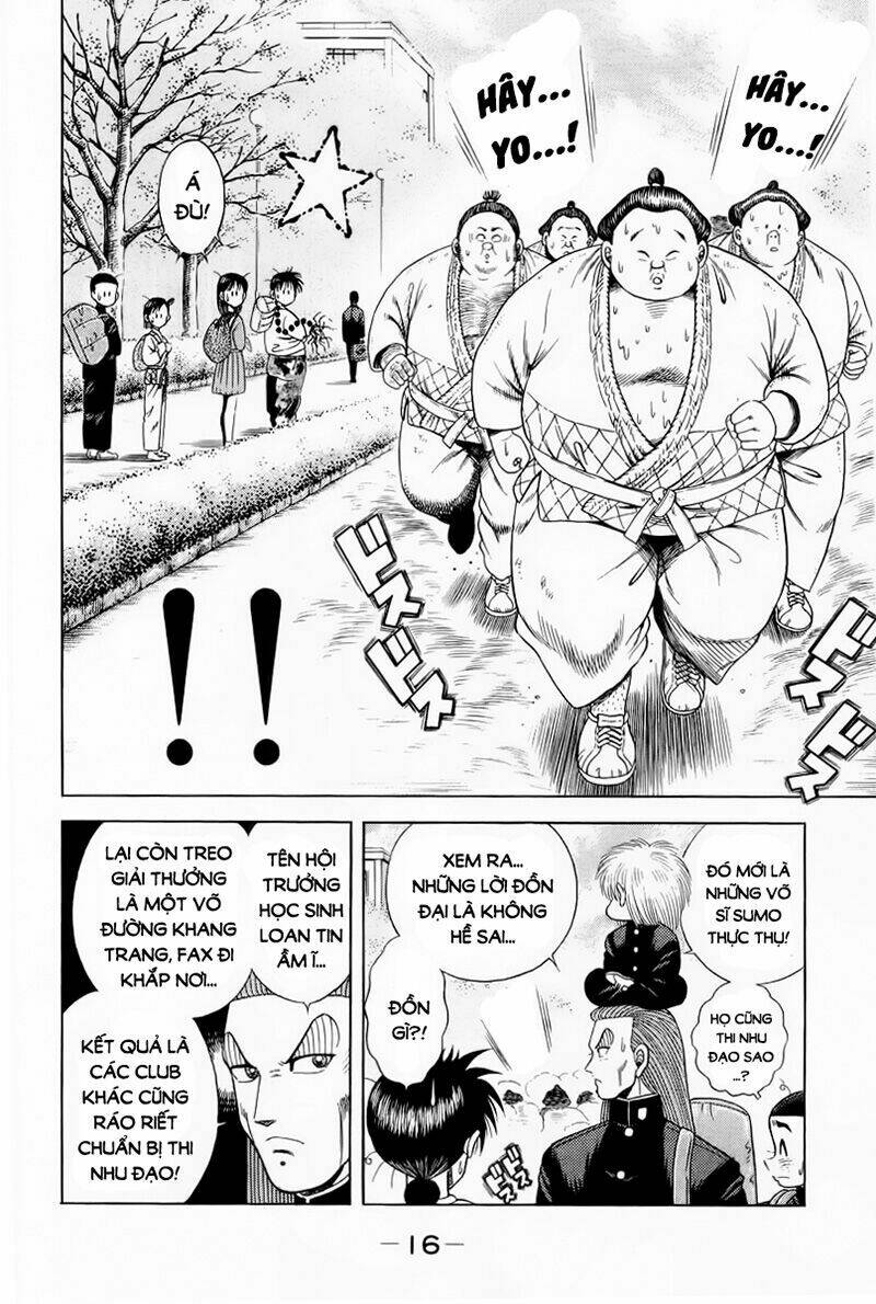 Kotaro Nhu Đạo Chapter 18.1 - Trang 2