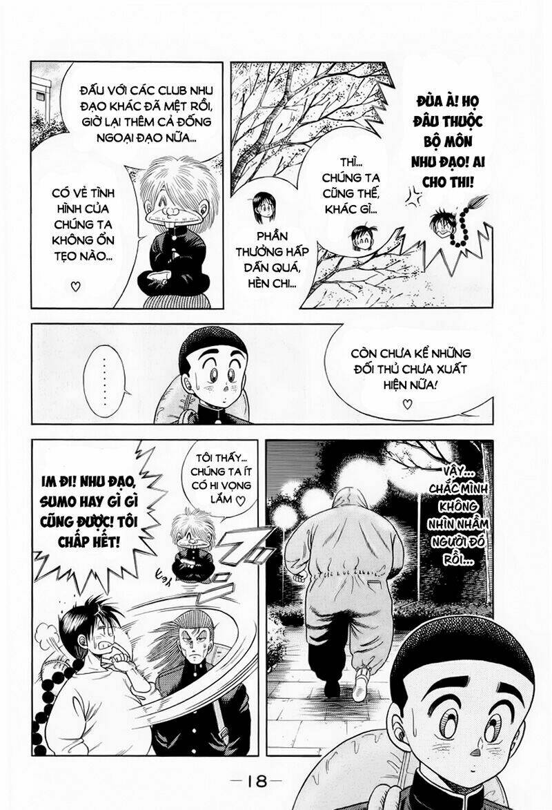 Kotaro Nhu Đạo Chapter 18.1 - Trang 2