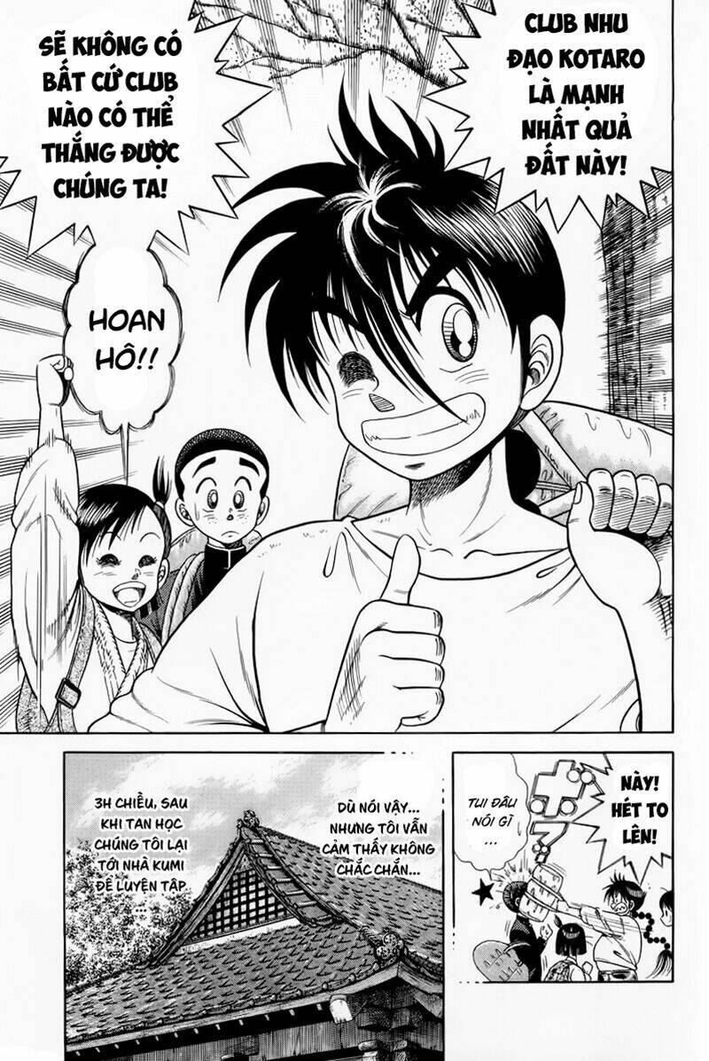 Kotaro Nhu Đạo Chapter 18.1 - Trang 2