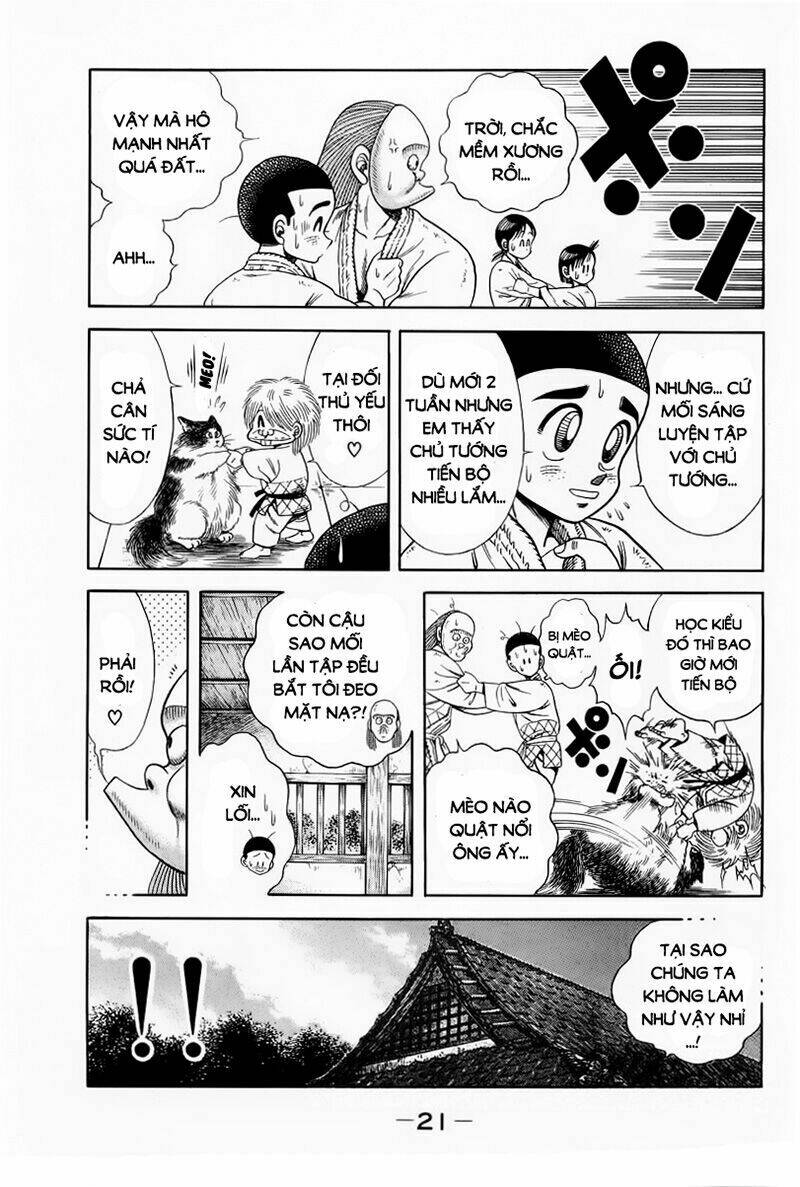 Kotaro Nhu Đạo Chapter 18.1 - Trang 2