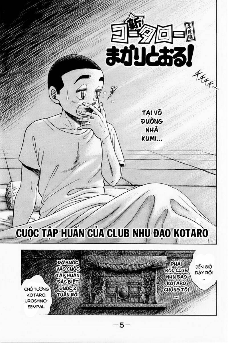 Kotaro Nhu Đạo Chapter 18.1 - Trang 2