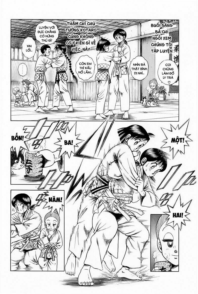 Kotaro Nhu Đạo Chapter 18.1 - Trang 2