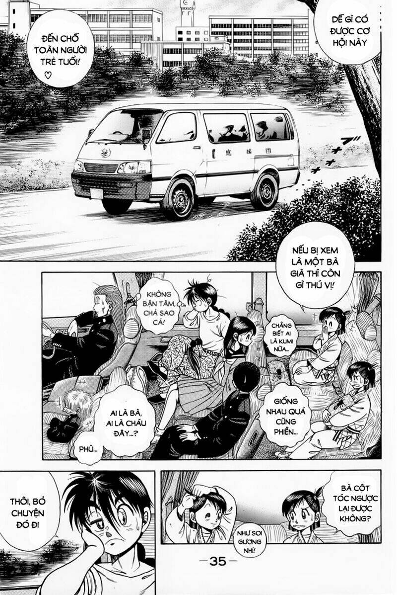 Kotaro Nhu Đạo Chapter 18.2 - Trang 2