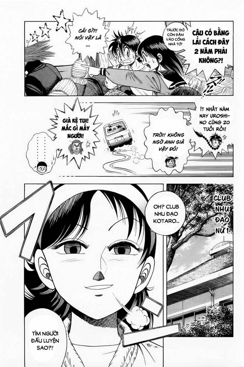 Kotaro Nhu Đạo Chapter 18.2 - Trang 2