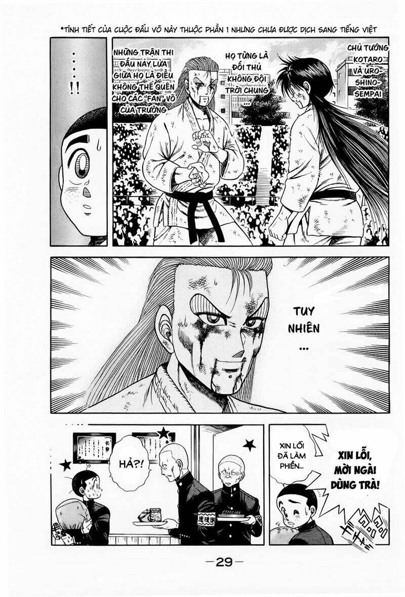 Kotaro Nhu Đạo Chapter 18.2 - Trang 2