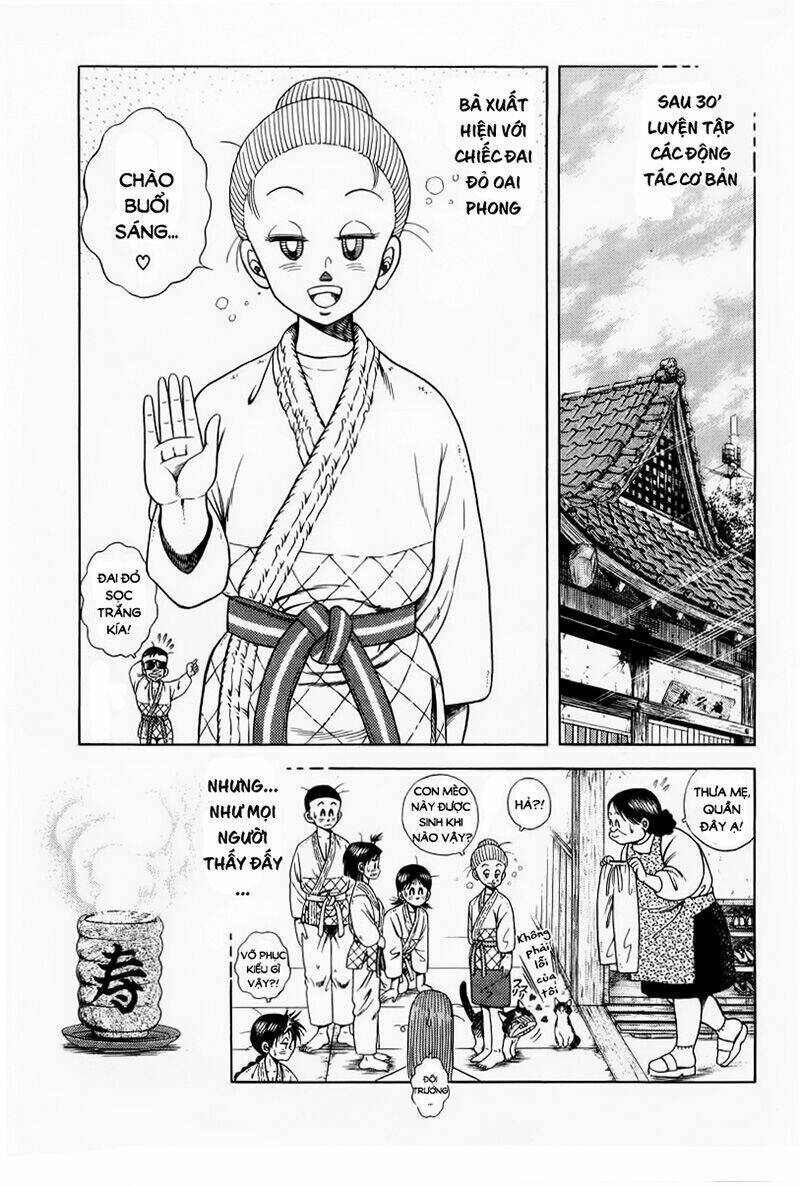 Kotaro Nhu Đạo Chapter 18 - Trang 2