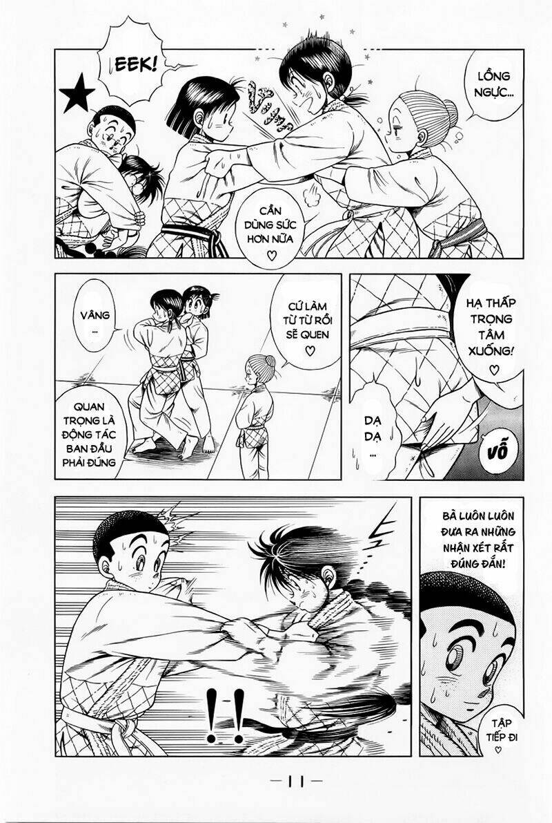 Kotaro Nhu Đạo Chapter 18 - Trang 2