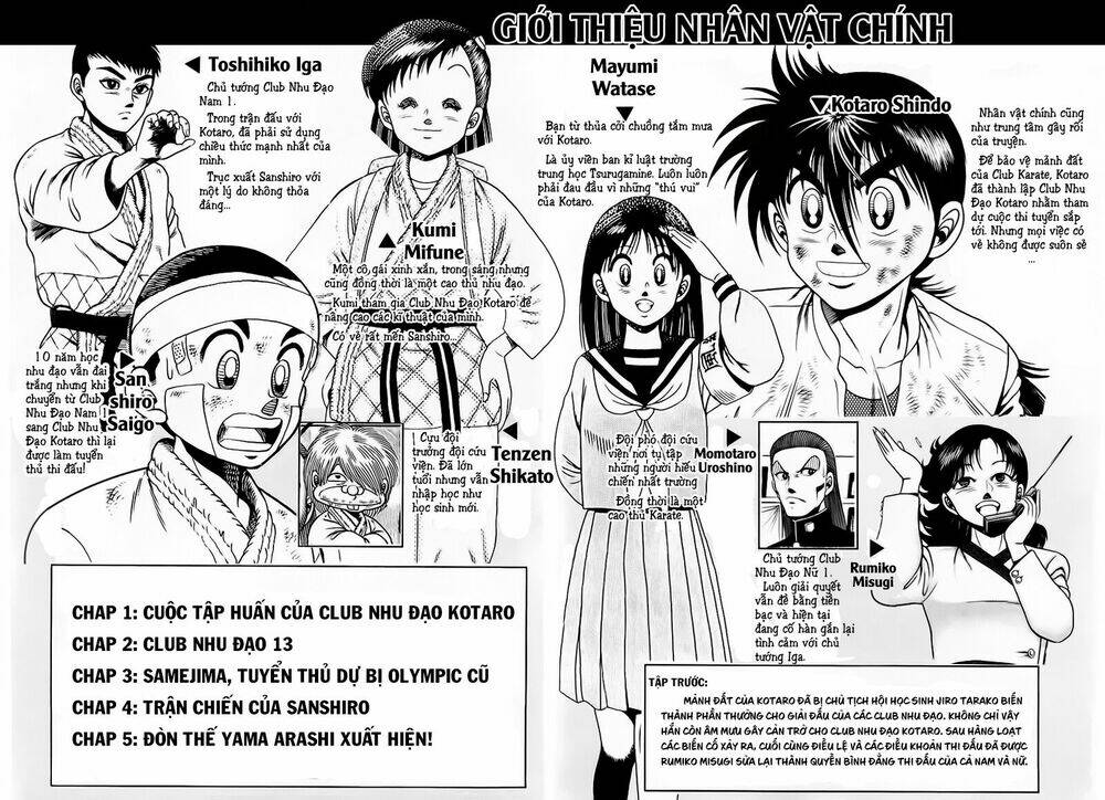 Kotaro Nhu Đạo Chapter 18 - Trang 2