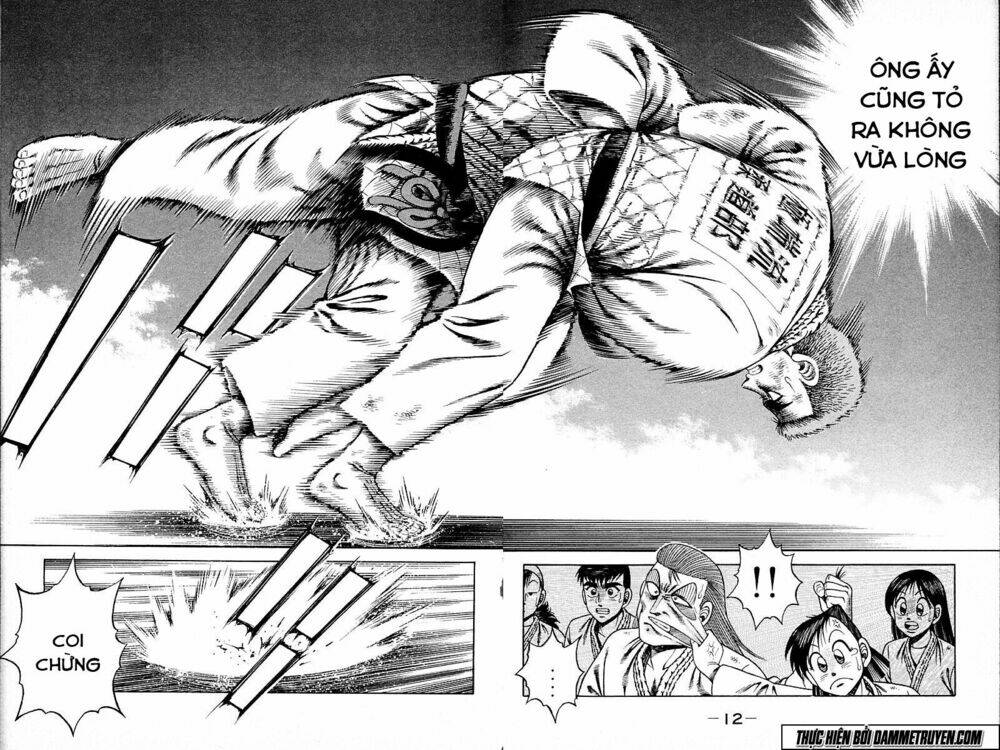 Kotaro Nhu Đạo Chapter 186 - Trang 2