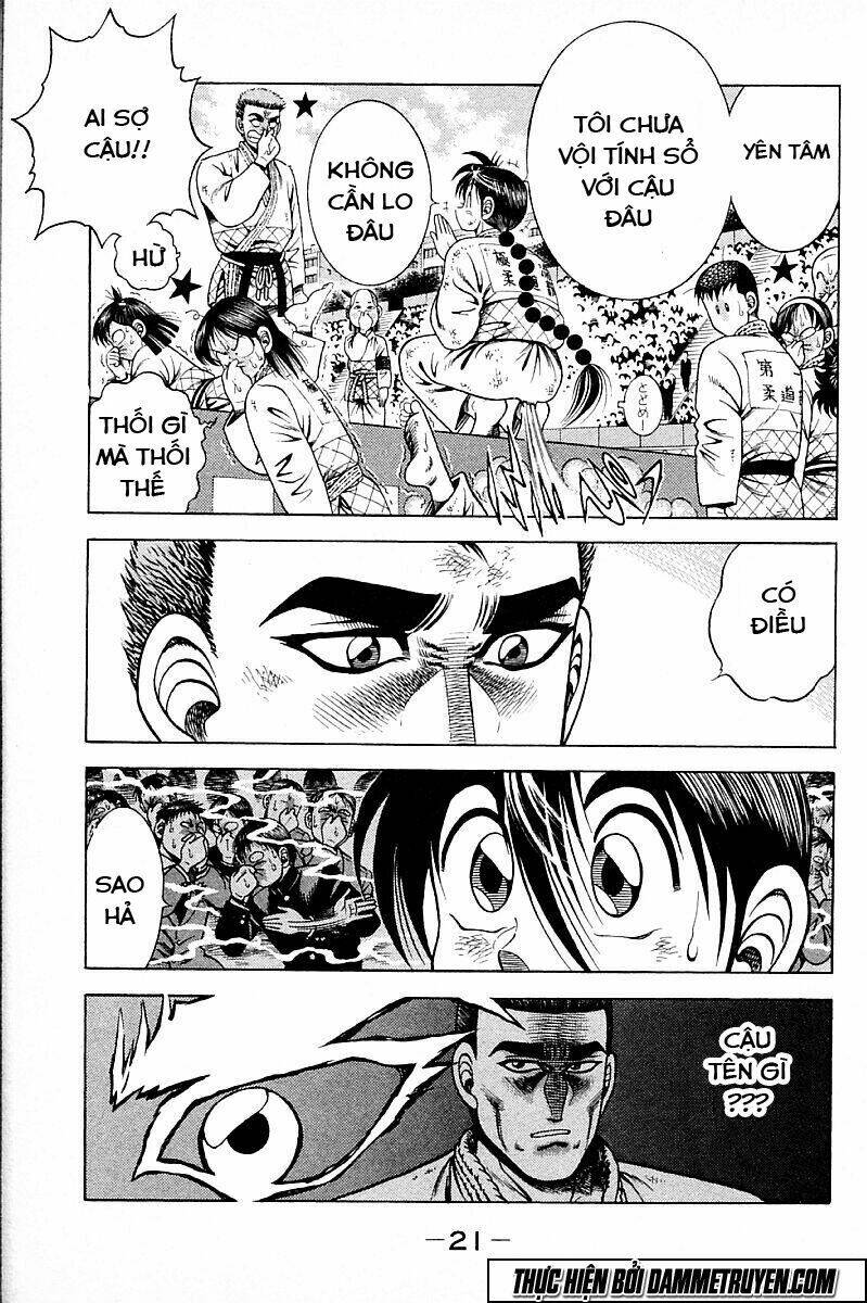 Kotaro Nhu Đạo Chapter 187 - Trang 2