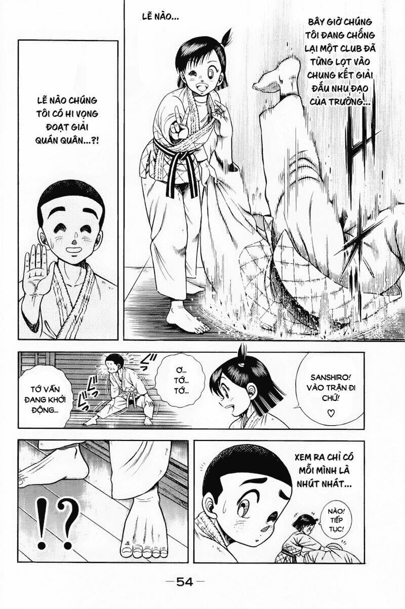 Kotaro Nhu Đạo Chapter 19.1 - Trang 2