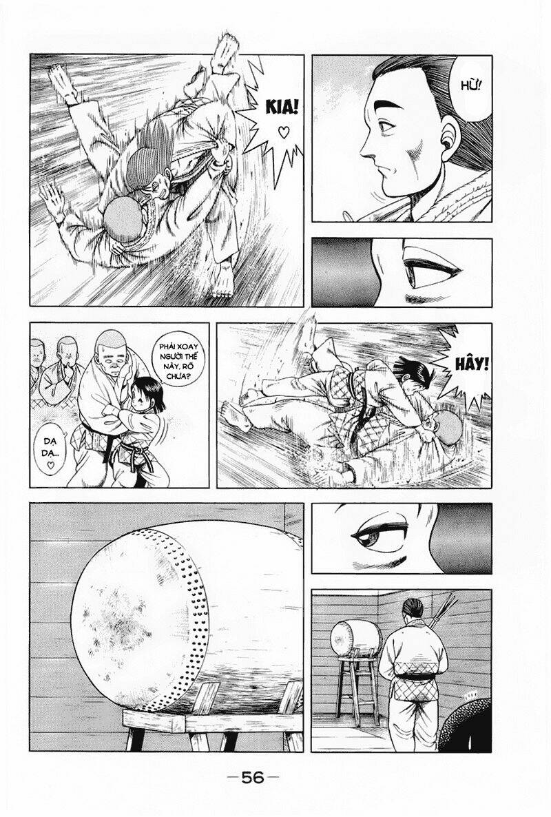 Kotaro Nhu Đạo Chapter 19.1 - Trang 2