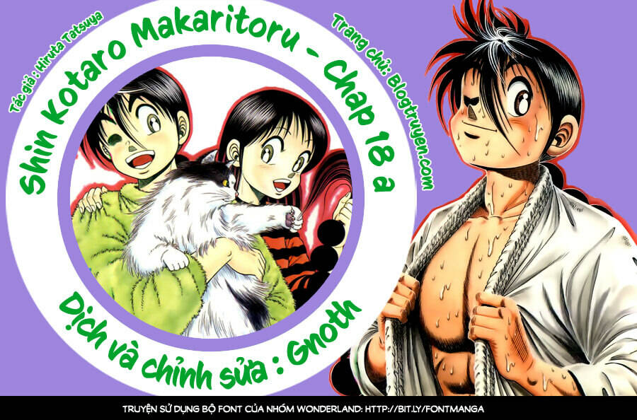 Kotaro Nhu Đạo Chapter 19.1 - Trang 2