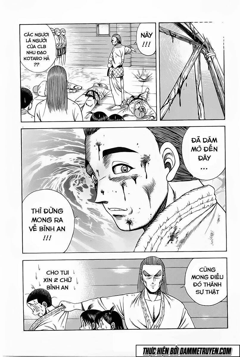 Kotaro Nhu Đạo Chapter 19.2 - Trang 2