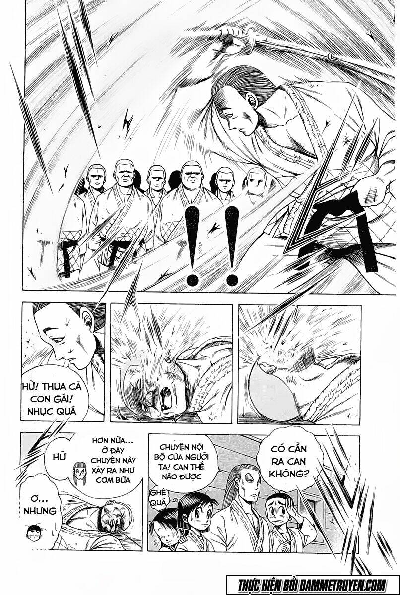 Kotaro Nhu Đạo Chapter 19 - Trang 2