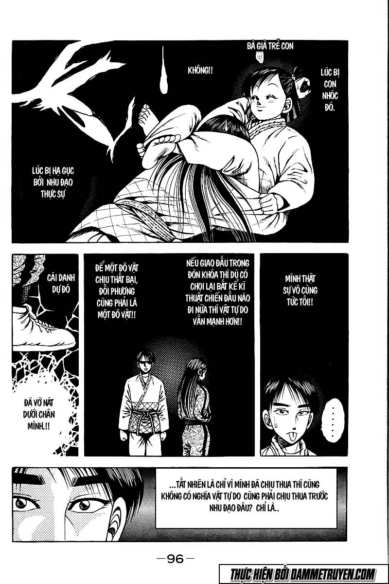 Kotaro Nhu Đạo Chapter 191 - Trang 2