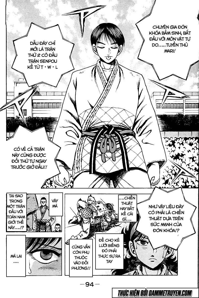 Kotaro Nhu Đạo Chapter 191 - Trang 2