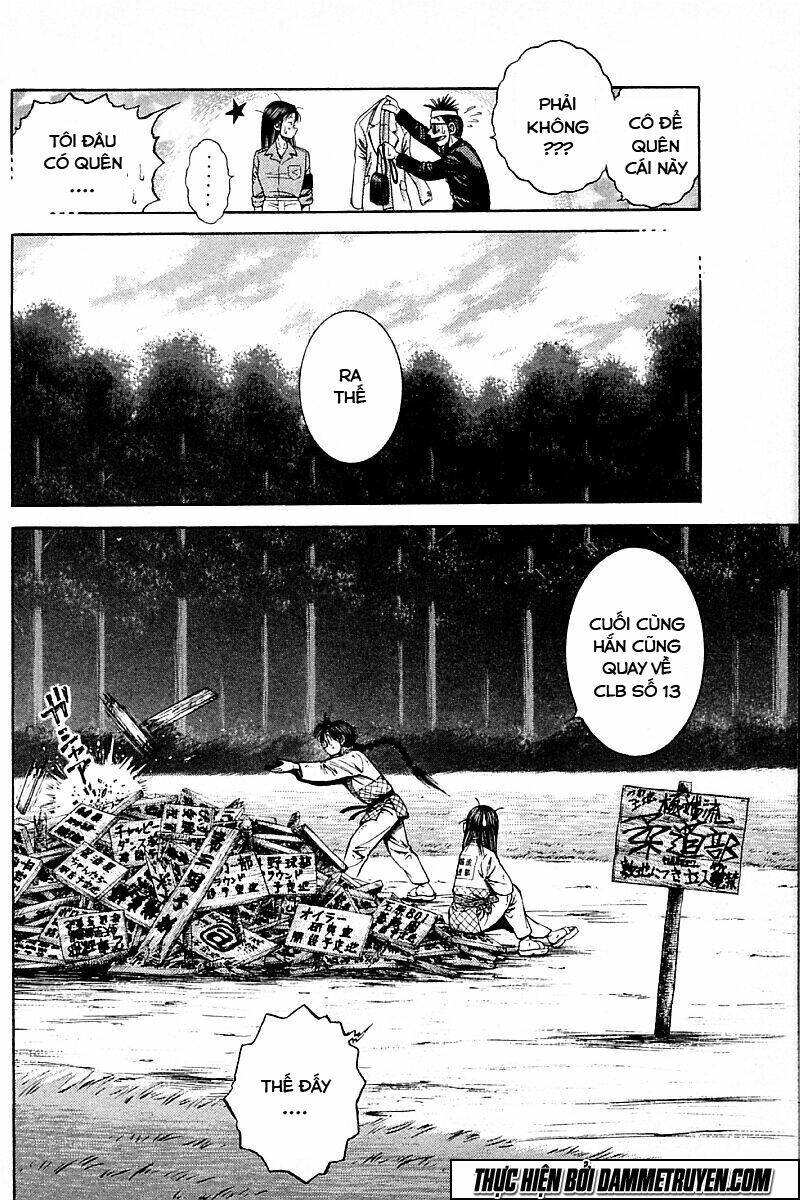 Kotaro Nhu Đạo Chapter 195 - Trang 2