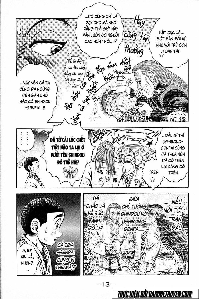 Kotaro Nhu Đạo Chapter 197 - Trang 2