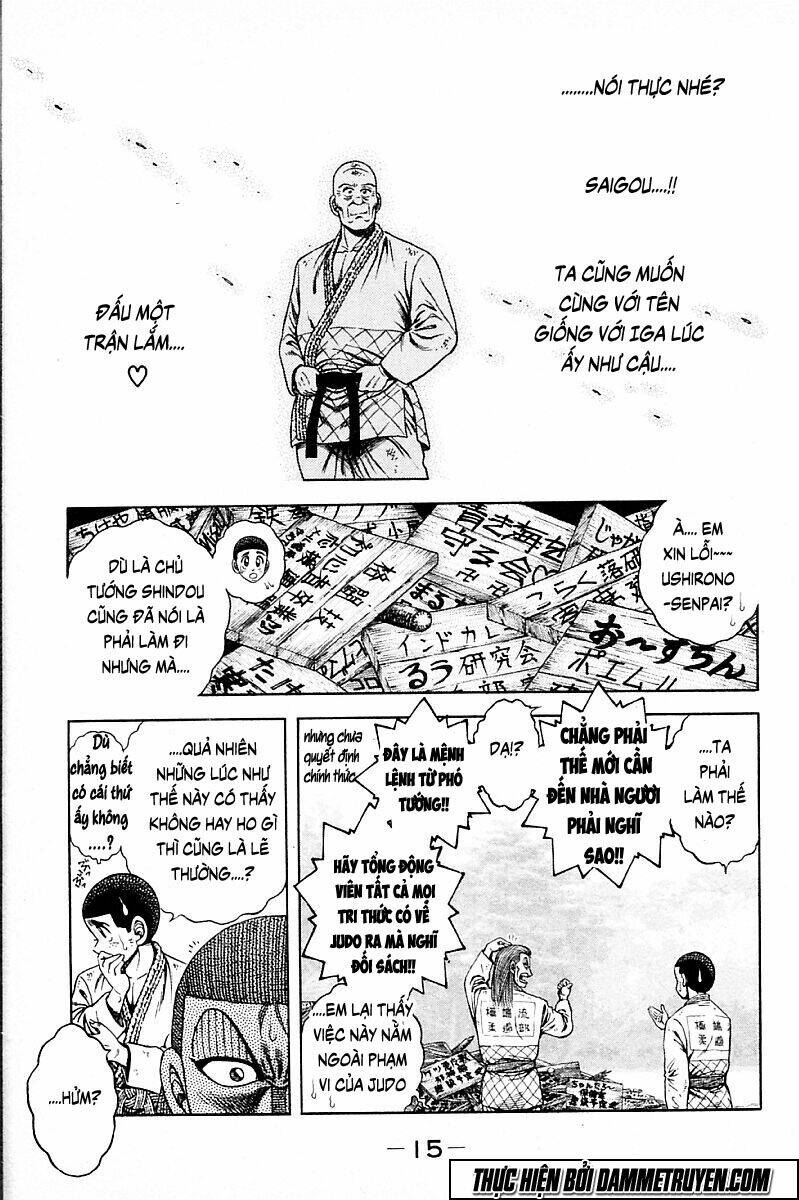 Kotaro Nhu Đạo Chapter 197 - Trang 2