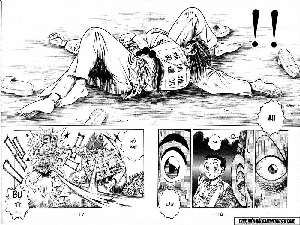 Kotaro Nhu Đạo Chapter 197 - Trang 2