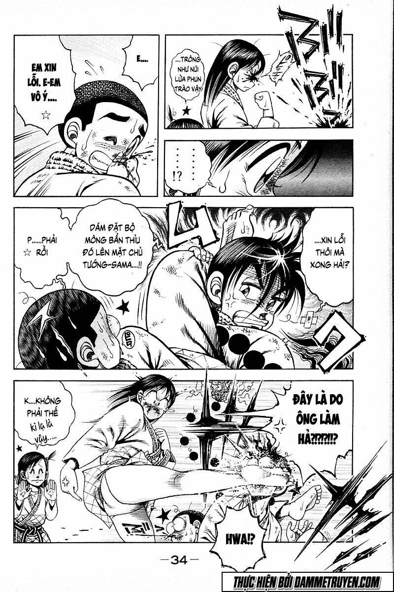 Kotaro Nhu Đạo Chapter 198 - Trang 2