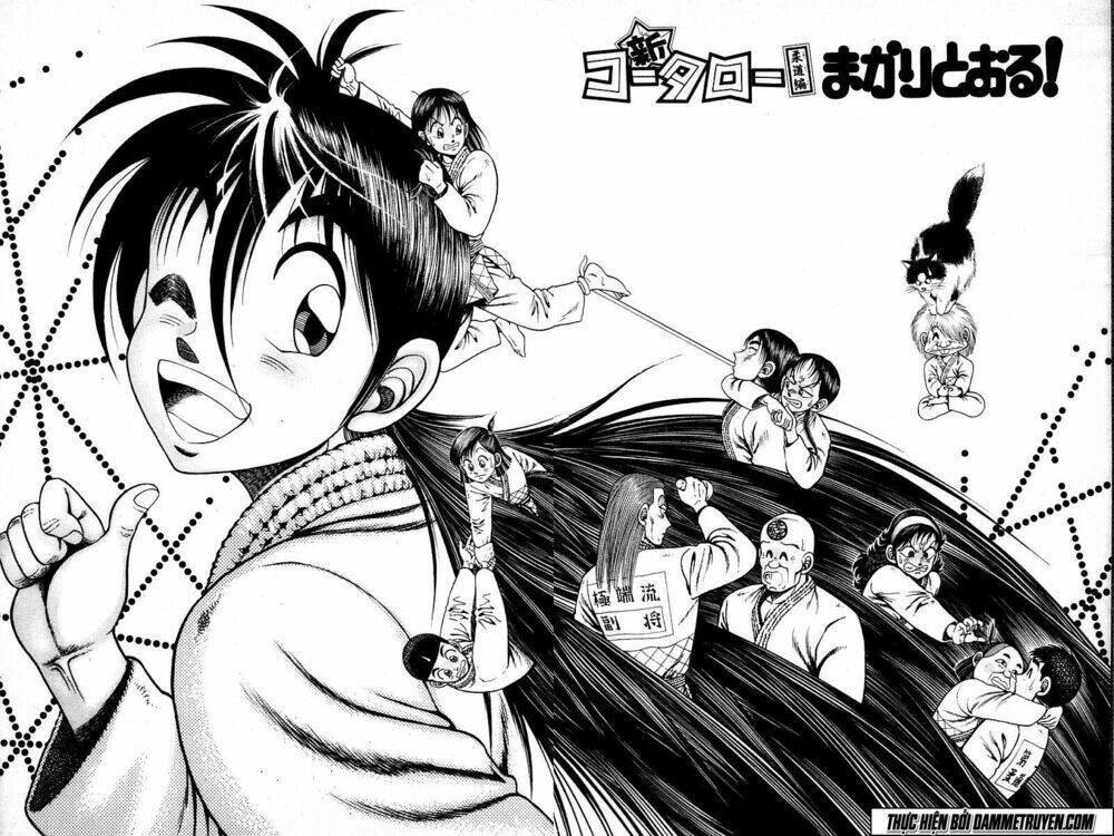 Kotaro Nhu Đạo Chapter 198 - Trang 2